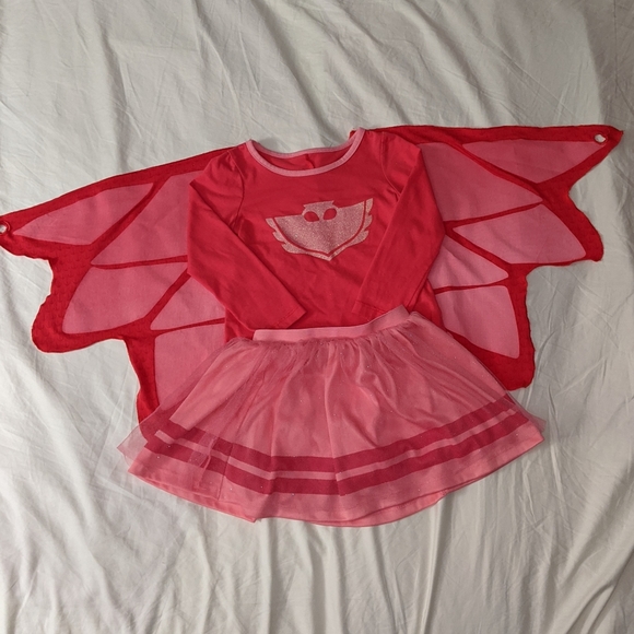 PJ Masks Owlette 3 pc Costume/Outfit. Size 2T. - Picture 3 of 13